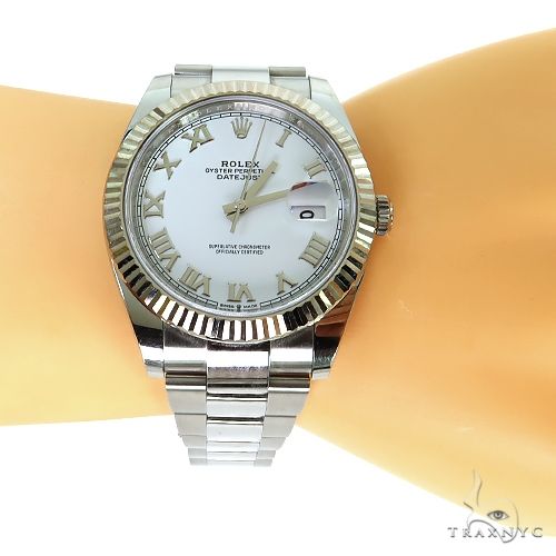 Rolex Datejust 126334 41mm Stainless Steel 69093 - Image 4