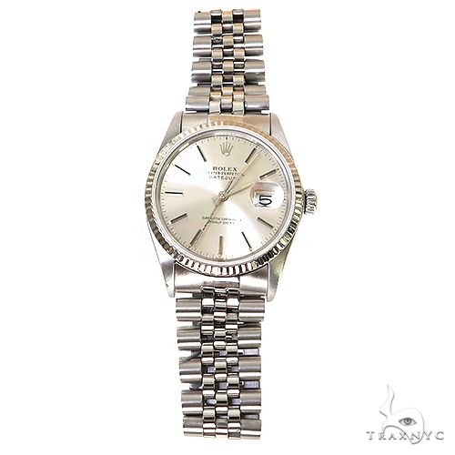 Rolex Datejust 16234 36mm Stainless Steel 69090 - Image 1