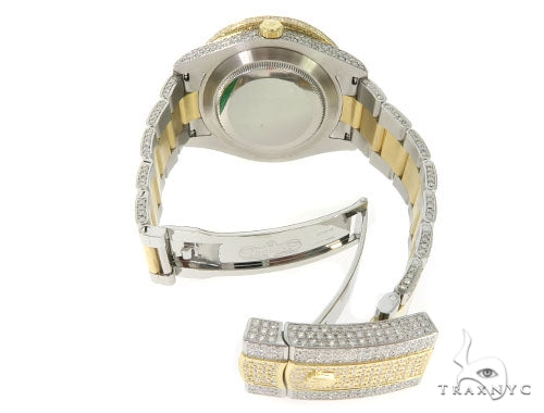 Rolex Datejust 18K Yellow Gold and Steel Oyster Perpetual 58544 - Image 10