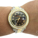 Rolex Datejust 18K Yellow Gold and Steel Oyster Perpetual 58544 - Image 11