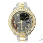 Rolex Datejust 18K Yellow Gold and Steel Oyster Perpetual 58544 - Image 2