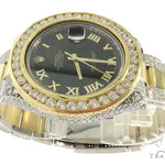 Rolex Datejust 18K Yellow Gold and Steel Oyster Perpetual 58544 - Image 4