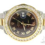 Rolex Datejust 18K Yellow Gold and Steel Oyster Perpetual 58544 - Image 5