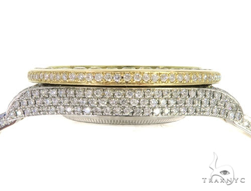 Rolex Datejust 18K Yellow Gold and Steel Oyster Perpetual 58544 - Image 7