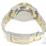 Rolex Datejust 18K Yellow Gold and Steel Oyster Perpetual 58544 - Image 9