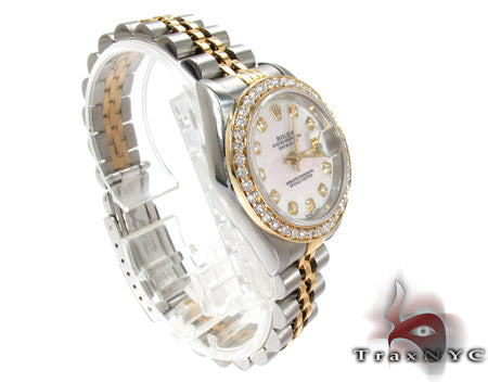 Rolex Datejust Steel and Yellow Gold 179173 27762 - Image 3