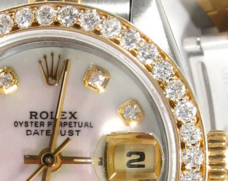 Rolex Datejust Steel and Yellow Gold 179173 27762 - Image 5