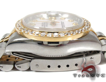 Rolex Datejust Steel and Yellow Gold 179173 27762 - Image 7