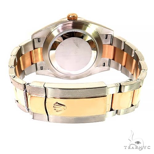 Rolex Datejust 126301 41mm 18k Rose Gold & Stainless Steel 69086 - Image 4
