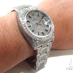 Rolex Datejust II Steel Diamond Watch 35359 - Image 11