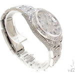 Rolex Datejust II Steel Diamond Watch 35359 - Image 3