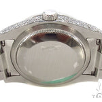 Rolex Datejust II Steel Diamond Watch 35359 - Image 8