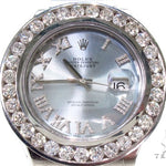 Rolex Datejust II Steel Diamond Watch 36725 - Image 1