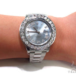 Rolex Datejust II Steel Diamond Watch 36725 - Image 12