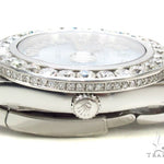 Rolex Datejust II Steel Diamond Watch 36725 - Image 6