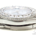 Rolex Datejust II Steel Diamond Watch 36725 - Image 7