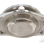 Rolex Datejust II Steel Diamond Watch 36725 - Image 8