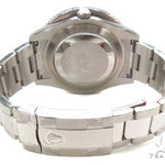 Rolex Datejust II Steel Diamond Watch 36725 - Image 9