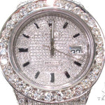 Rolex Datejust II Steel Fully Diamond Watch 36727 - Image 1