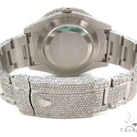 Rolex Datejust II Steel Fully Diamond Watch 36727 - Image 11