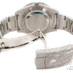 Rolex Datejust II Steel Fully Diamond Watch 36727 - Image 12