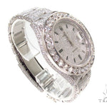 Rolex Datejust II Steel Fully Diamond Watch 36727 - Image 3