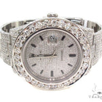 Rolex Datejust II Steel Fully Diamond Watch 36727 - Image 4