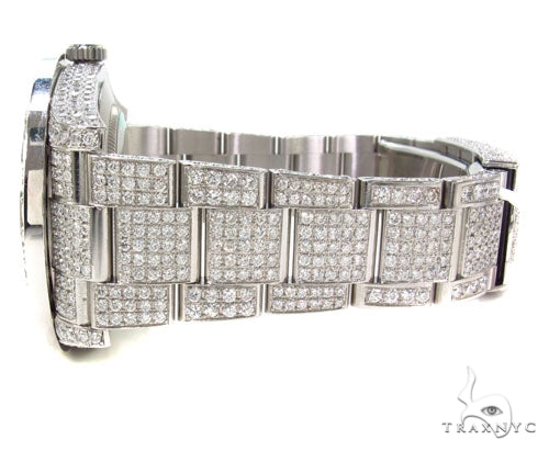 Rolex Datejust II Steel Fully Diamond Watch 36727 - Image 6