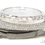 Rolex Datejust II Steel Fully Diamond Watch 36727 - Image 9
