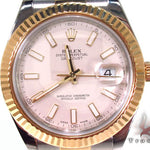 Rolex Datejust II Steel and Gold 116333 32869 - Image 1