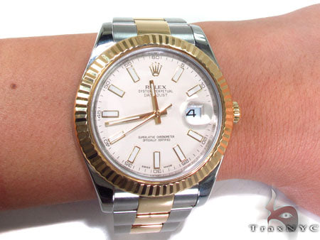 Rolex Datejust II Steel and Gold 116333 32869 - Image 13