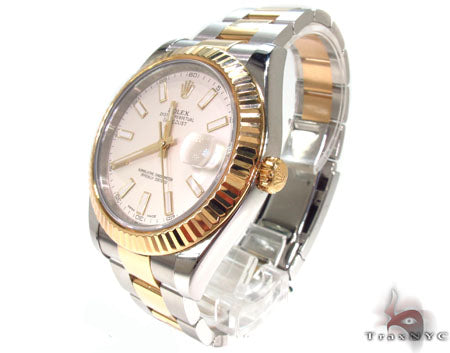 Rolex Datejust II Steel and Gold 116333 32869 - Image 3