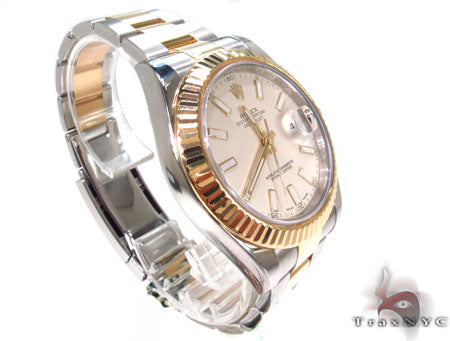 Rolex Datejust II Steel and Gold 116333 32869 - Image 4