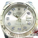 Rolex Datejust II White Gold & Steel 116334 27956 - Image 1
