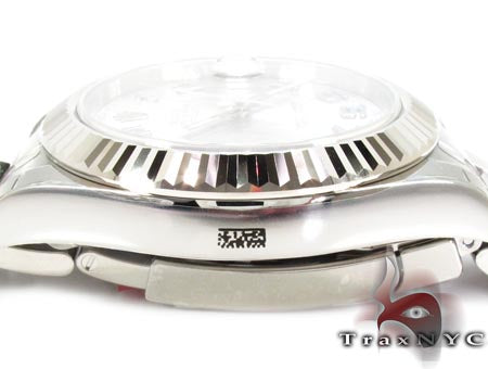 Rolex Datejust II White Gold & Steel 116334 27956 - Image 10