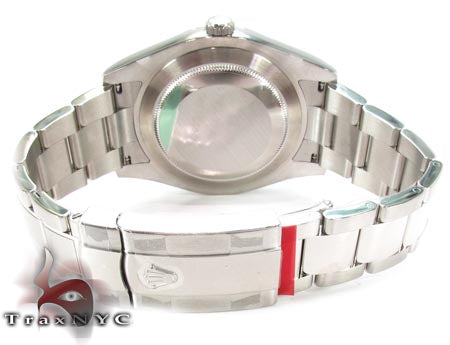 Rolex Datejust II White Gold & Steel 116334 27956 - Image 12