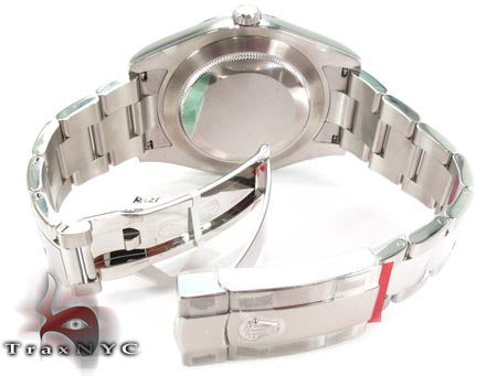 Rolex Datejust II White Gold & Steel 116334 27956 - Image 13