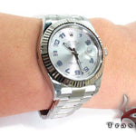 Rolex Datejust II White Gold & Steel 116334 27956 - Image 15