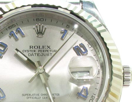 Rolex Datejust II White Gold & Steel 116334 27956 - Image 6