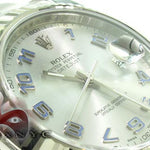 Rolex Datejust II White Gold & Steel 116334 27956 - Image 8
