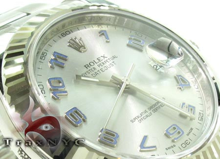 Rolex Datejust II White Gold & Steel 116334 27956 - Image 8