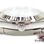 Rolex Datejust II White Gold & Steel 116334 27956 - Image 9