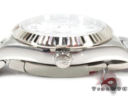 Rolex Datejust II White Gold & Steel 116334 27956 - Image 9