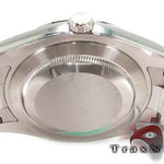 Rolex Datejust II Blue Steel & White Gold 116334 27957 - Image 11