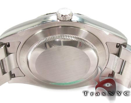 Rolex Datejust II Blue Steel & White Gold 116334 27957 - Image 11