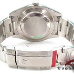 Rolex Datejust II Blue Steel & White Gold 116334 27957 - Image 12