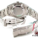 Rolex Datejust II Blue Steel & White Gold 116334 27957 - Image 13