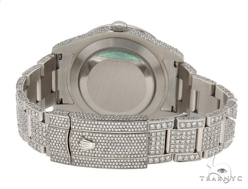 Rolex Datejust II Steel and White Gold 116334 44443 - Image 10