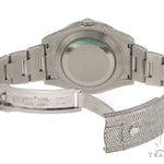 Rolex Datejust II Steel and White Gold 116334 44443 - Image 11