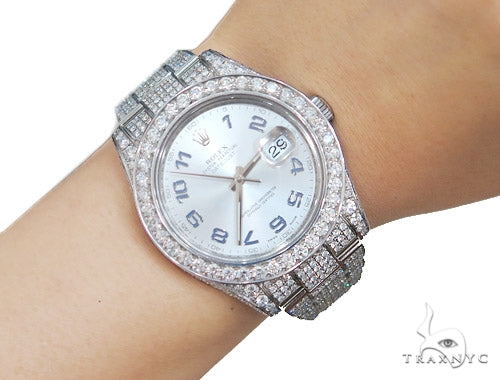 Rolex Datejust II Steel and White Gold 116334 44443 - Image 13